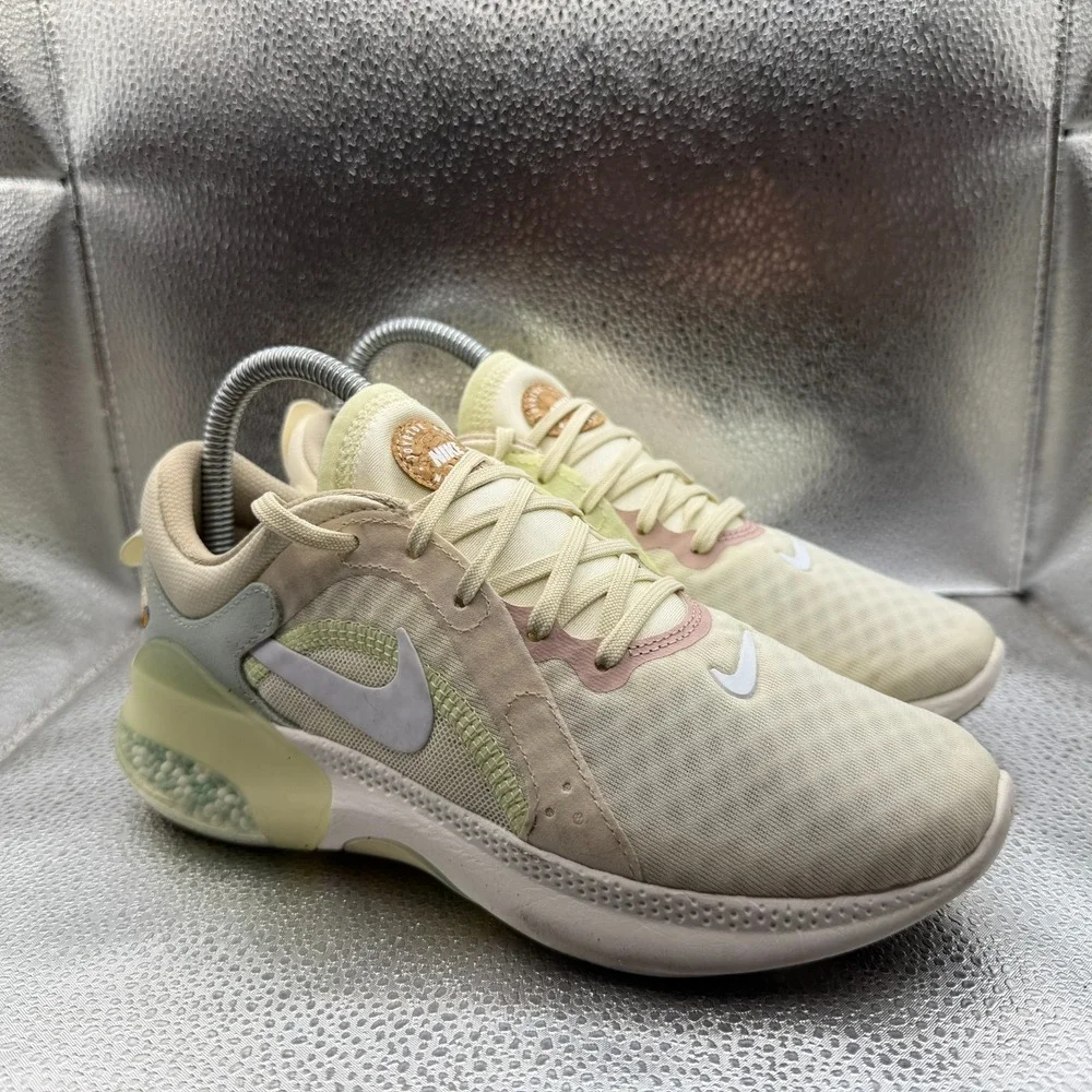 Size 6.5 Nike Joyride Dual‎ Run 2 Bee Ivory Womens Sneaker Shoes DM7200-711